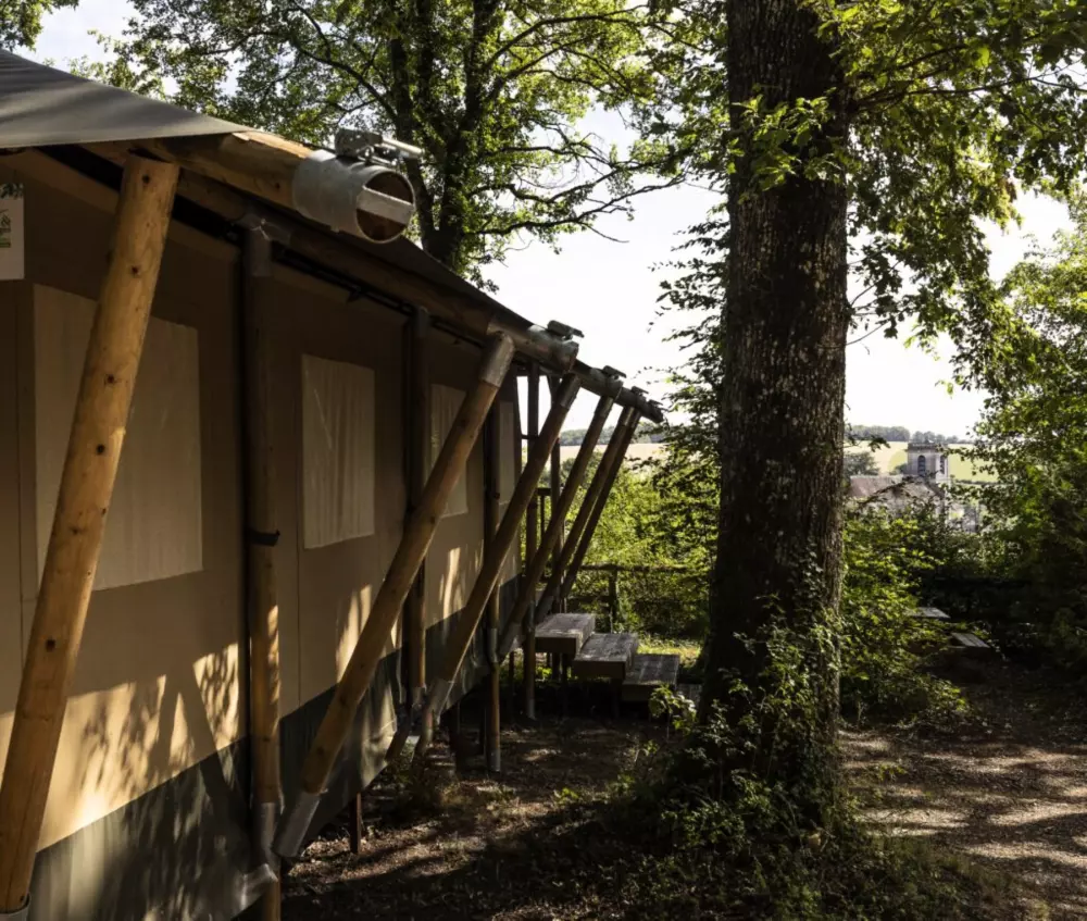 Ushuaïa Villages - Camping au Bois Joli 4 Gwiazdy★★★★