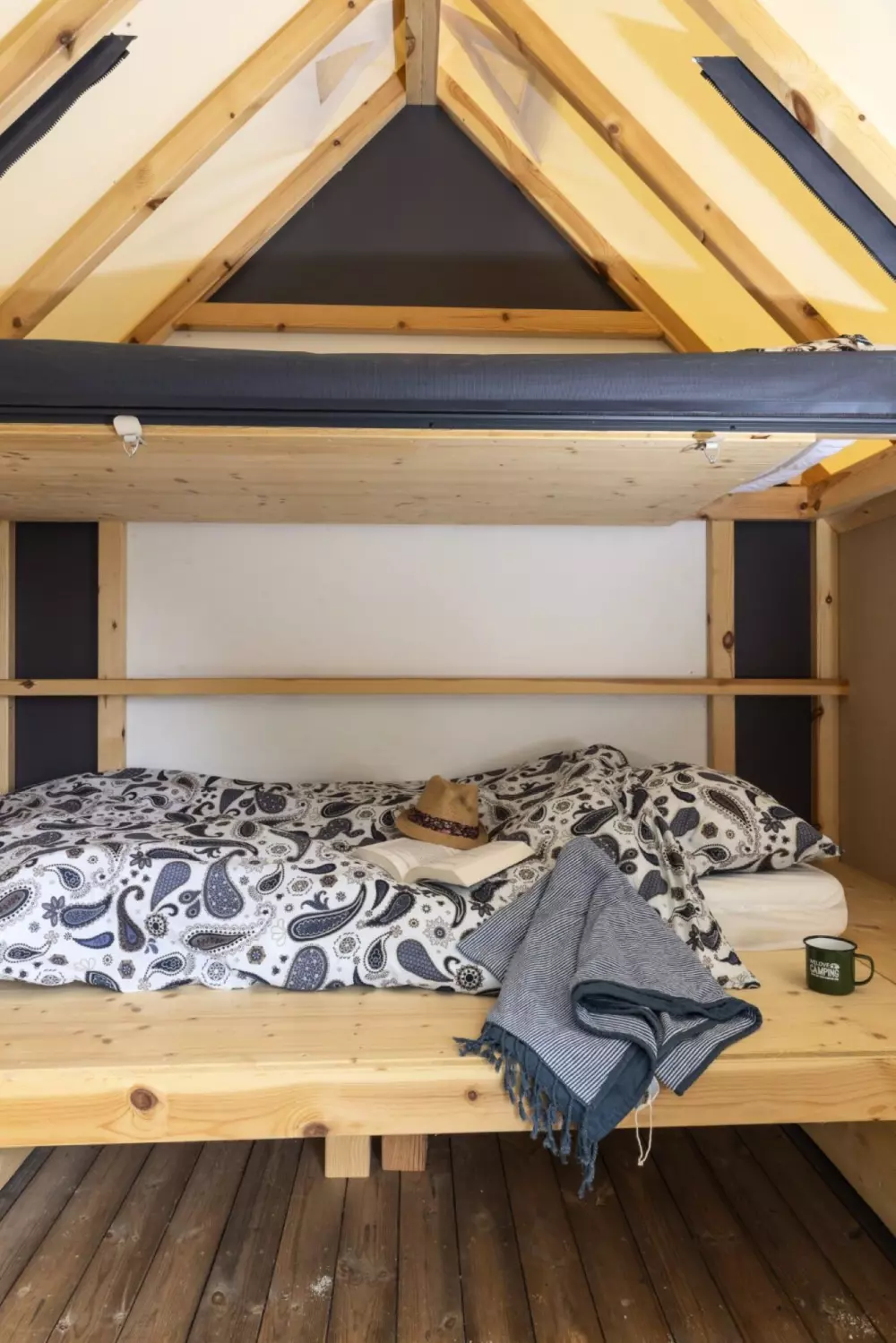 Ushuaïa Villages - Camping au Bois Joli 4 Gwiazdy★★★★