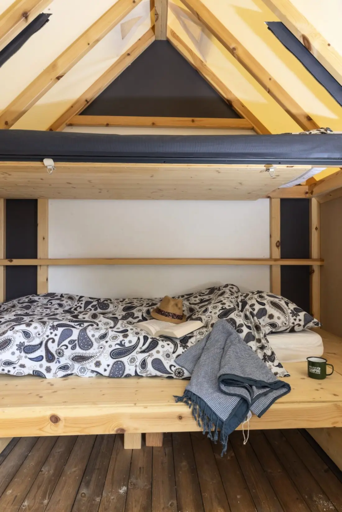 Ushuaïa Villages - Camping au Bois Joli 4 étoiles★★★★