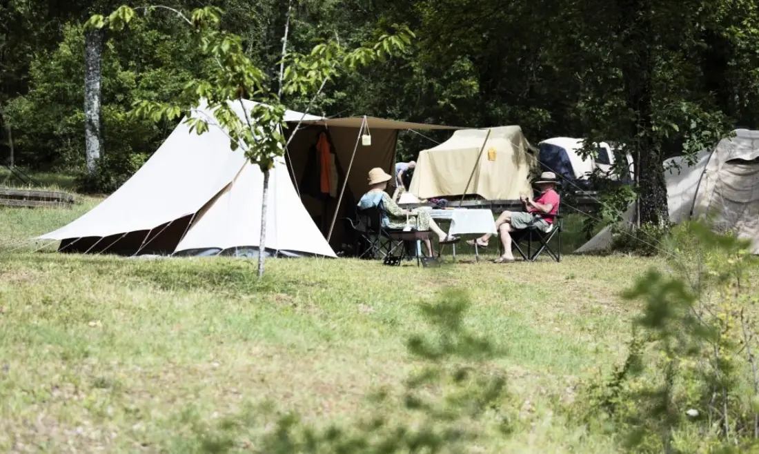 Ushuaïa Villages - Camping au Bois Joli 4 étoiles★★★★