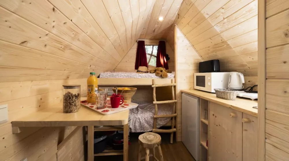 Ushuaïa Villages - Camping au Bois Joli 4 Gwiazdy★★★★