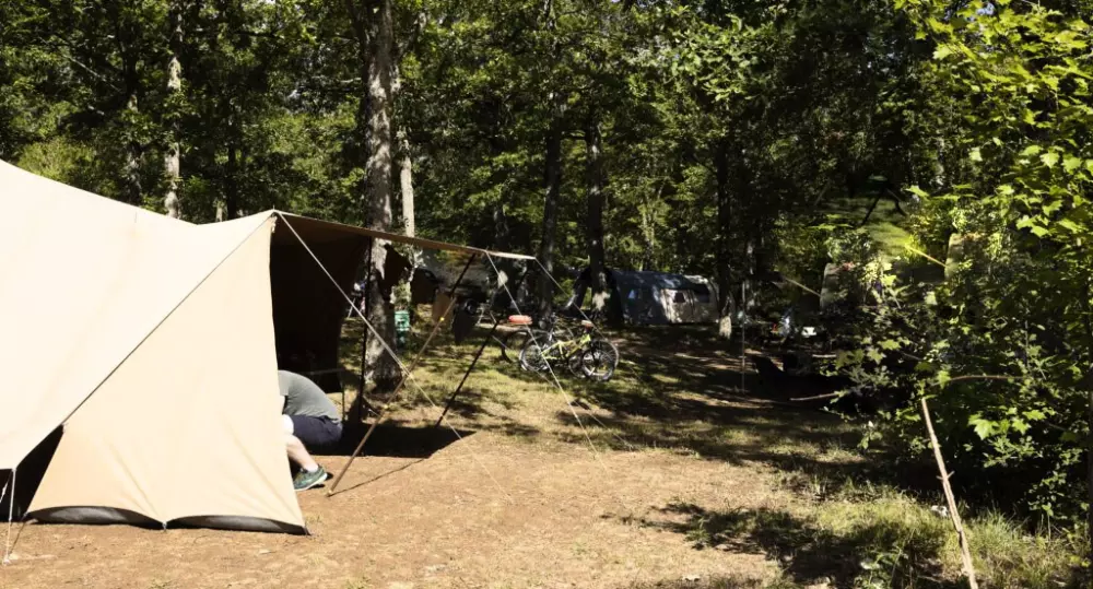 Ushuaïa Villages - Camping au Bois Joli 4 Gwiazdy★★★★