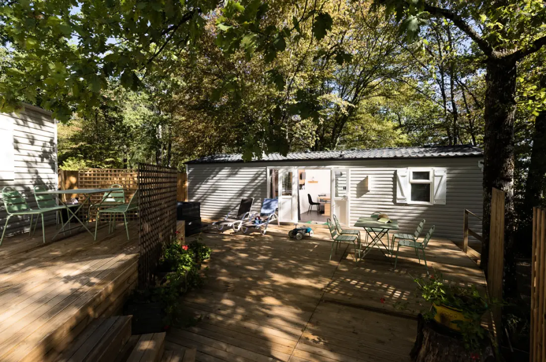 Ushuaïa Villages - Camping au Bois Joli 4 étoiles★★★★