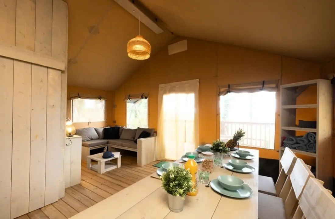 Ushuaïa Villages - Camping au Bois Joli 4 étoiles★★★★