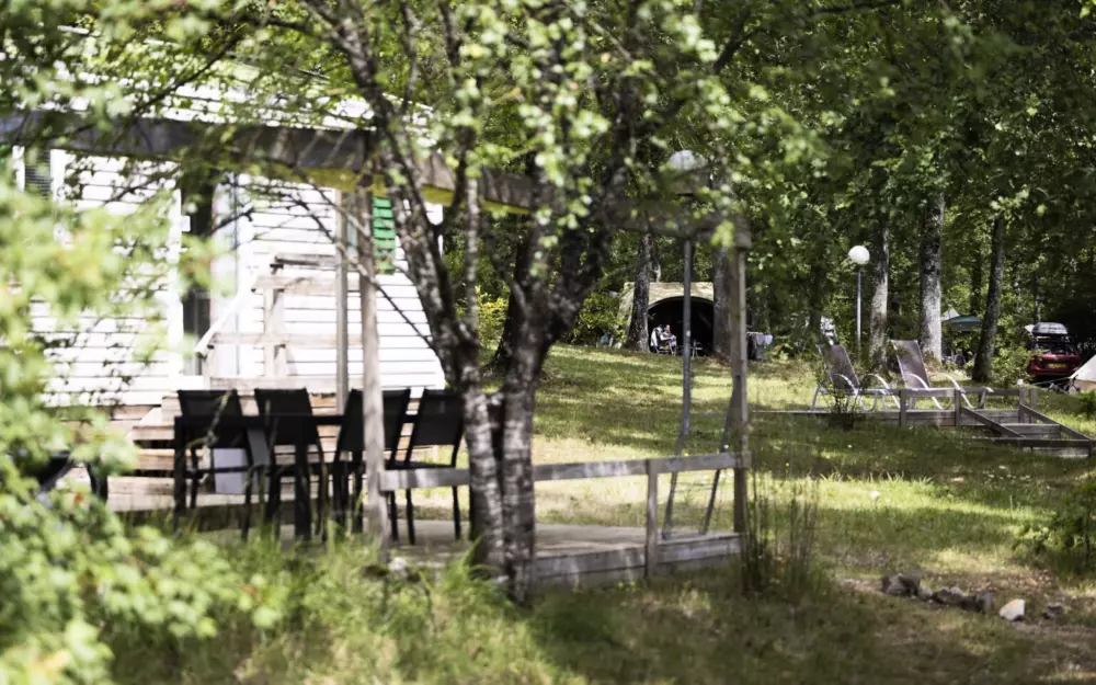 Ushuaïa Villages - Camping au Bois Joli 4 Gwiazdy★★★★