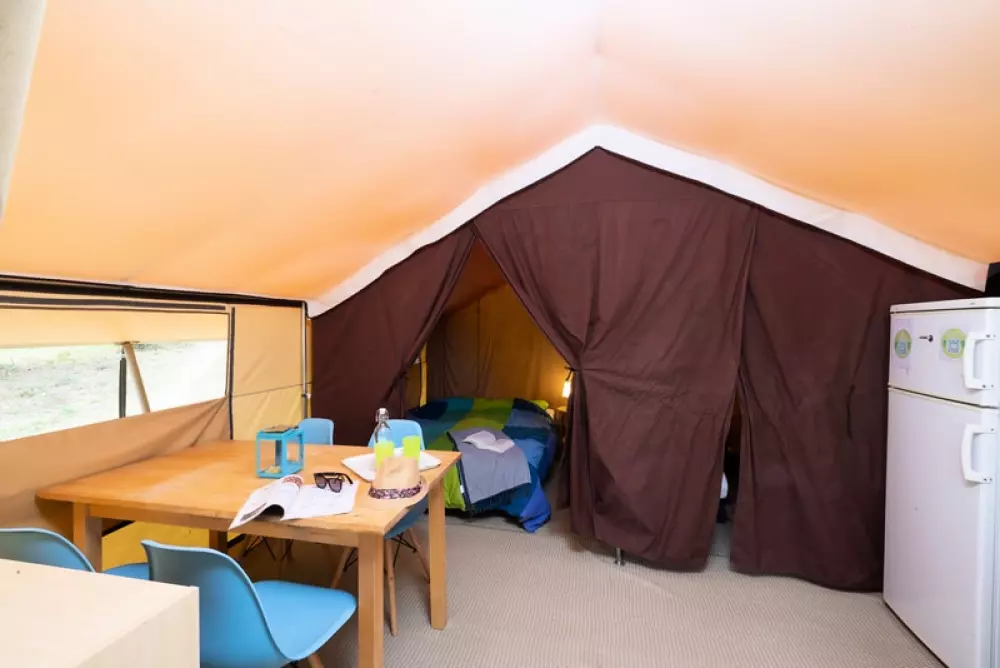 Ushuaïa Villages - Camping au Bois Joli 4 Gwiazdy★★★★