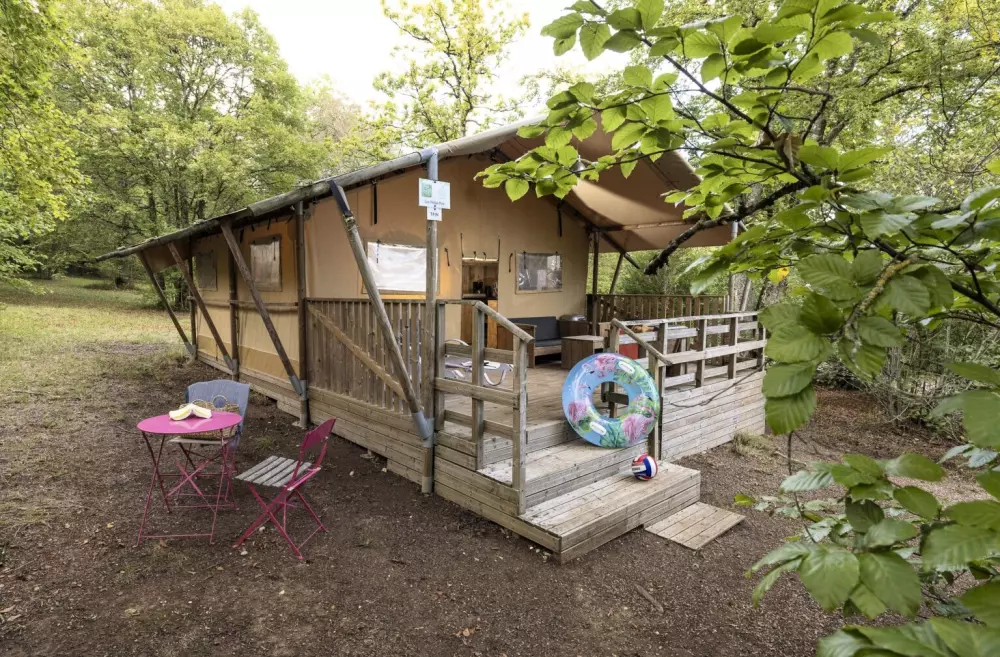 Ushuaïa Villages - Camping au Bois Joli 4 Gwiazdy★★★★