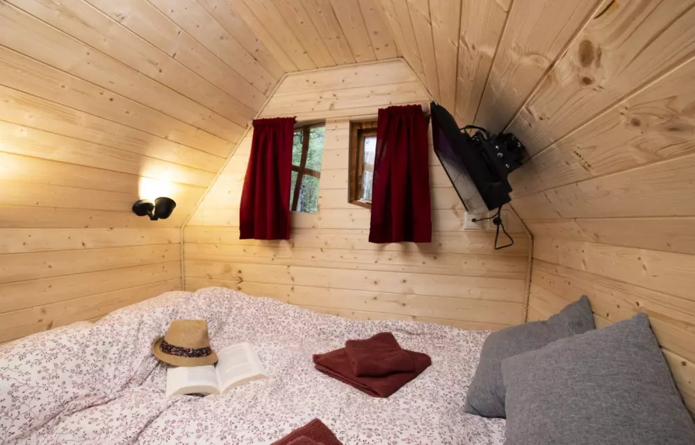 Ushuaïa Villages - Camping au Bois Joli 4 Gwiazdy★★★★