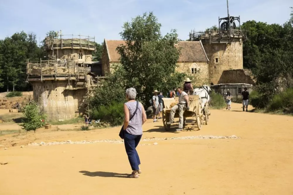 Ushuaïa Villages - Camping au Bois Joli 4 Gwiazdy★★★★