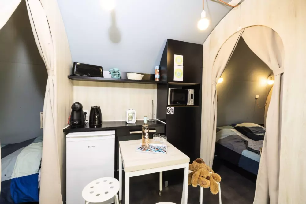 Ushuaïa Villages - Camping au Bois Joli 4 Gwiazdy★★★★