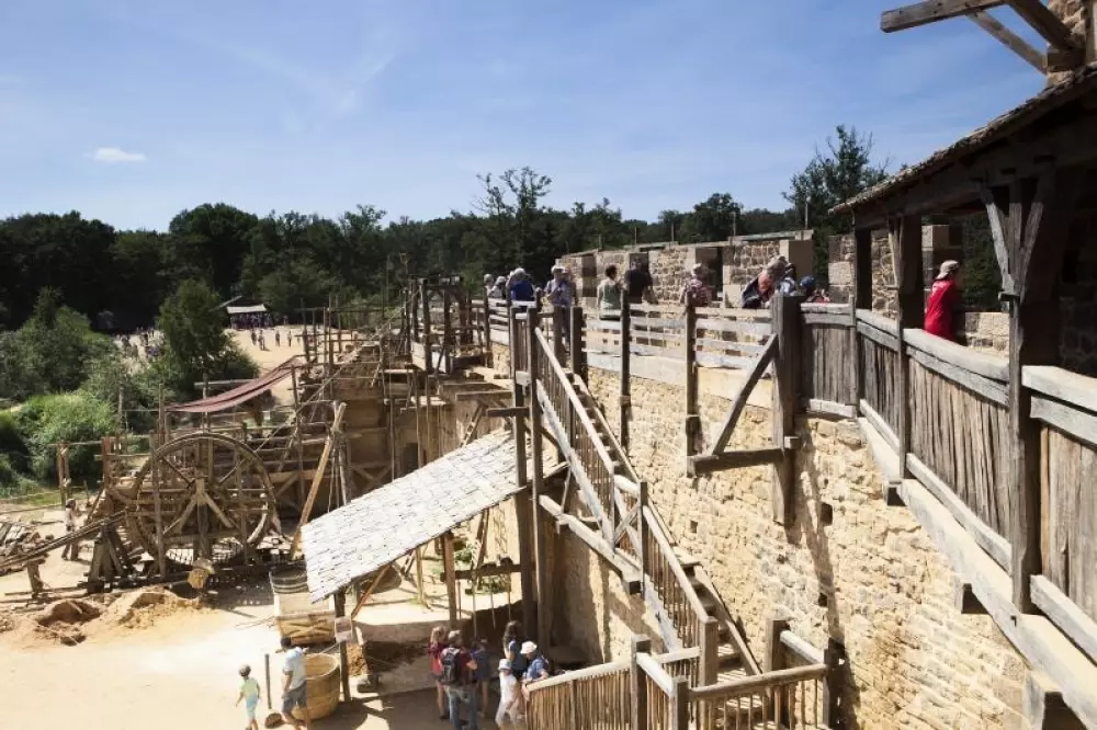 Ushuaïa Villages - Camping au Bois Joli 4 Gwiazdy★★★★