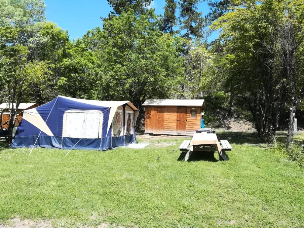 Flower Camping Le Clot du Jay 3 Sterren★★★