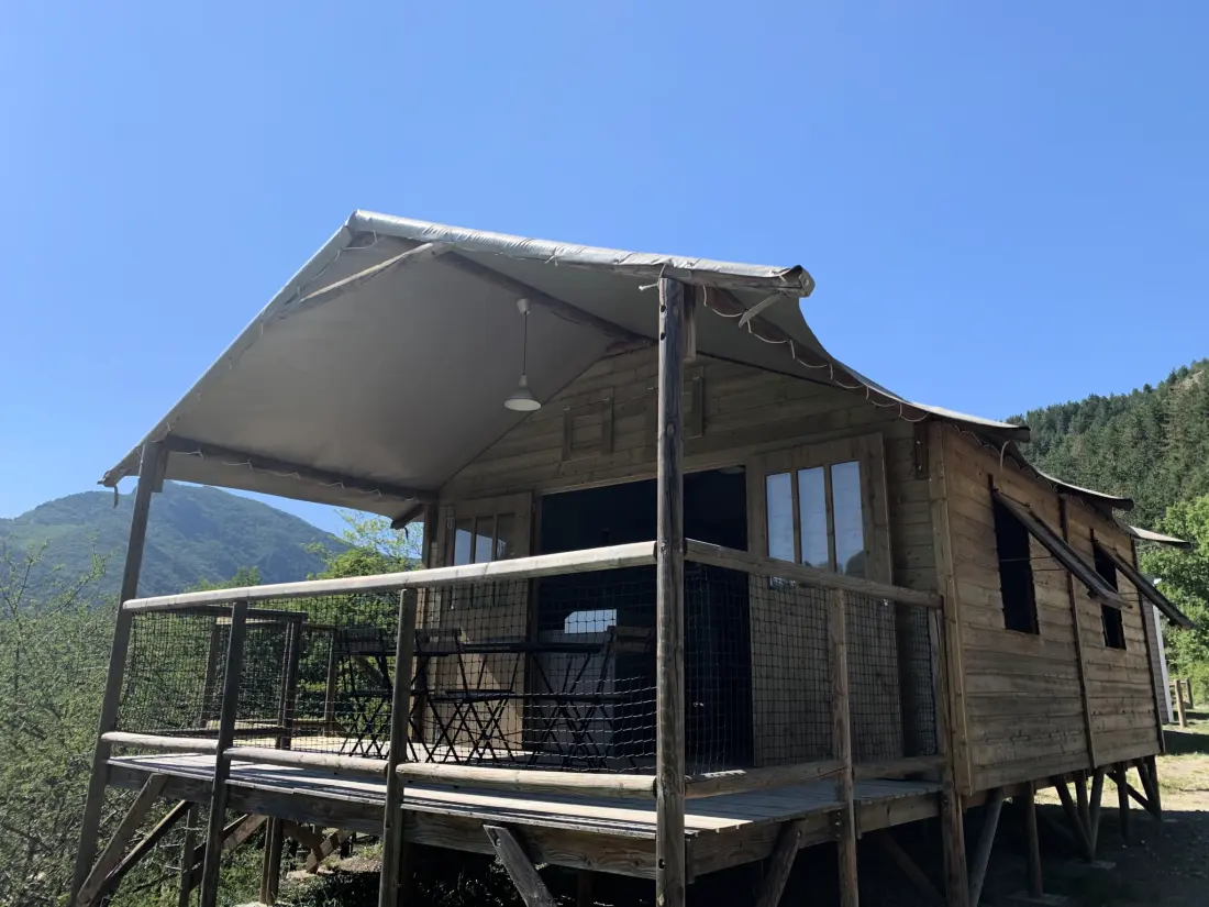 Flower Camping Le Clot du Jay 3 Csillagok★★★
