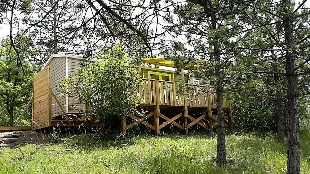 Flower Camping Le Clot du Jay 3 Sterren★★★