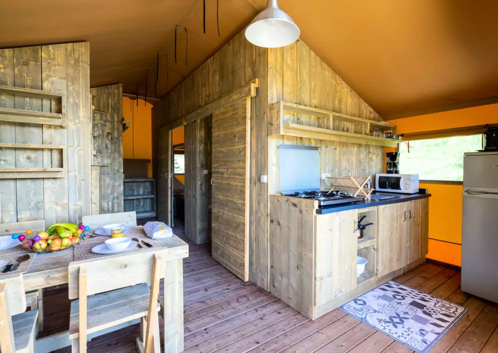Flower Camping Le Clot du Jay 3 Sterren★★★