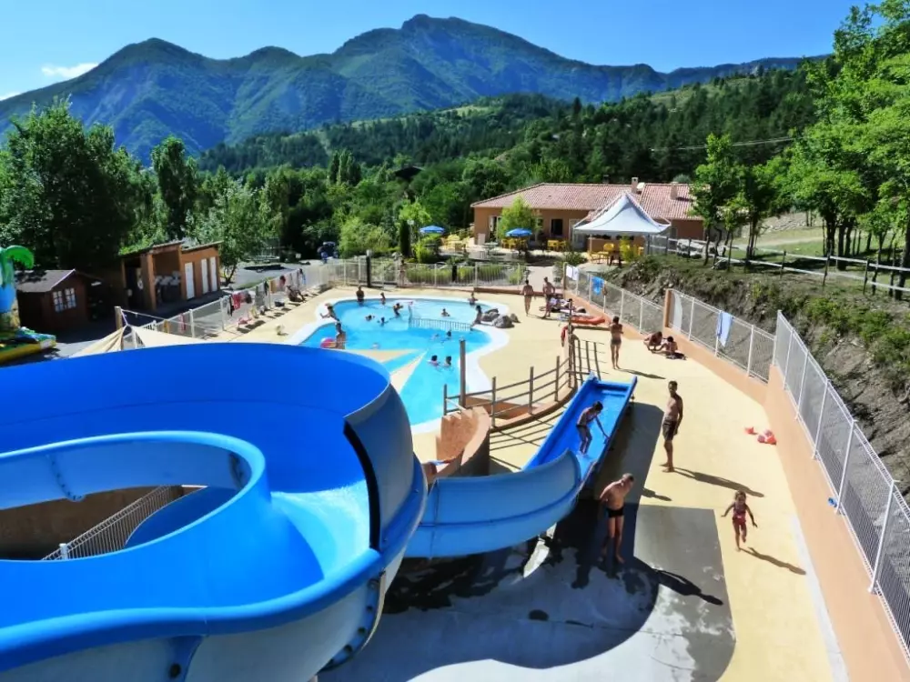 Flower Camping Le Clot du Jay 3 Sterren★★★