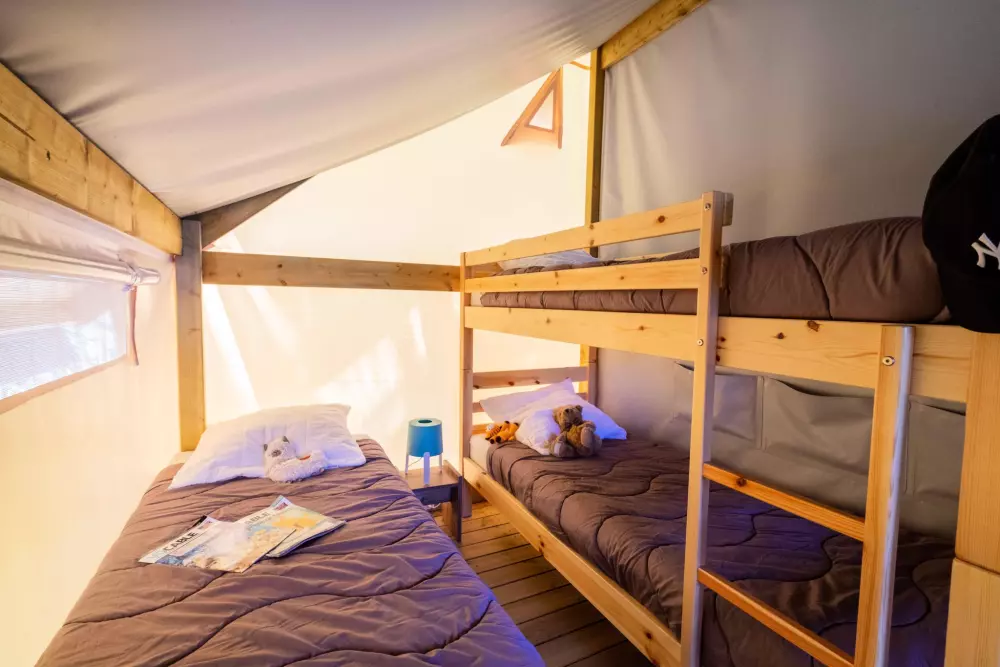 Flower Camping Le Clot du Jay 3 Sterren★★★