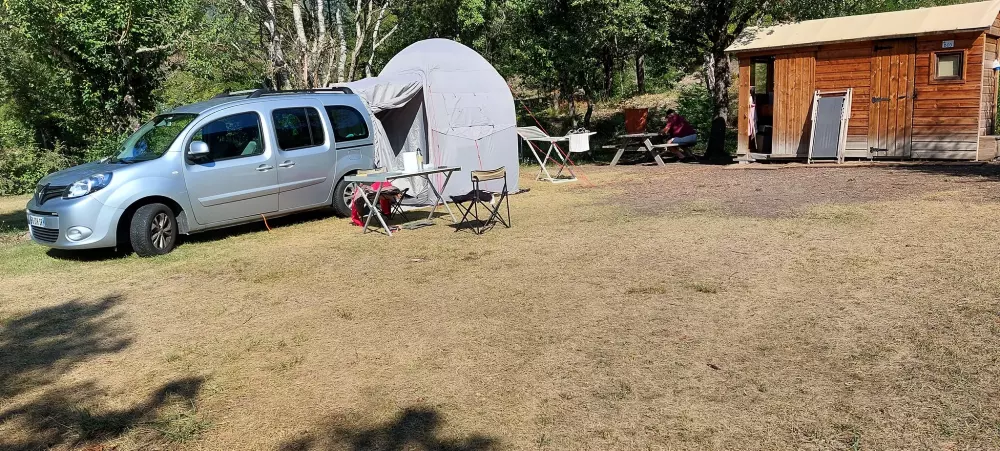 Flower Camping Le Clot du Jay 3 Sterren★★★