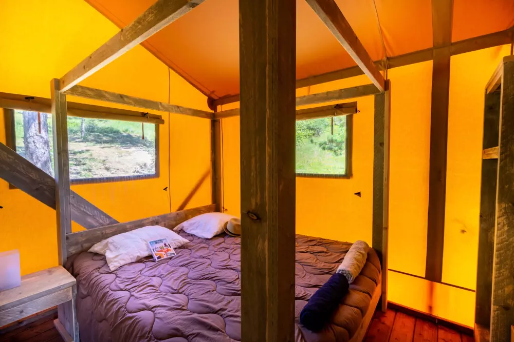 Flower Camping Le Clot du Jay 3 Sterren★★★