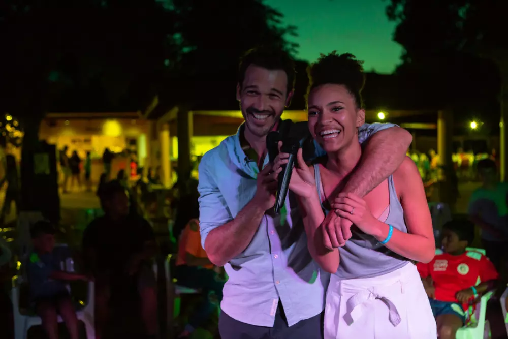 Camping Sandaya Le Plein Air des Chênes 4 Stjerner★★★★