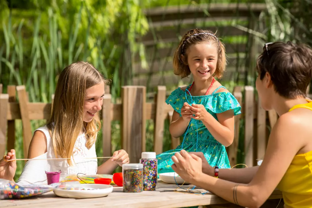 Camping Sandaya Le Plein Air des Chênes 4 Stjerner★★★★