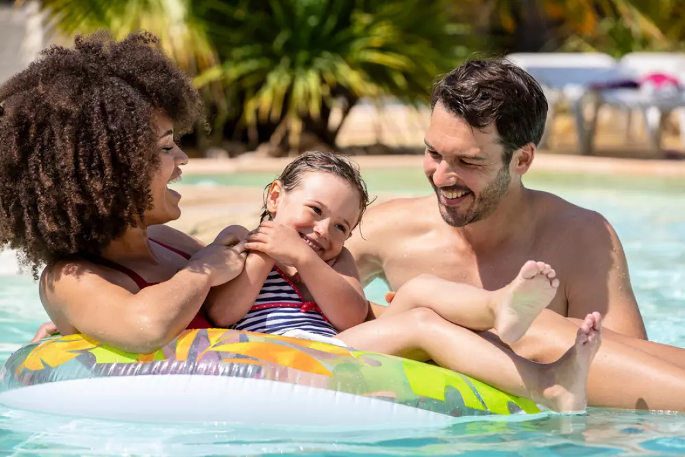 Camping Sandaya Le Plein Air des Chênes 4 Stjerner★★★★