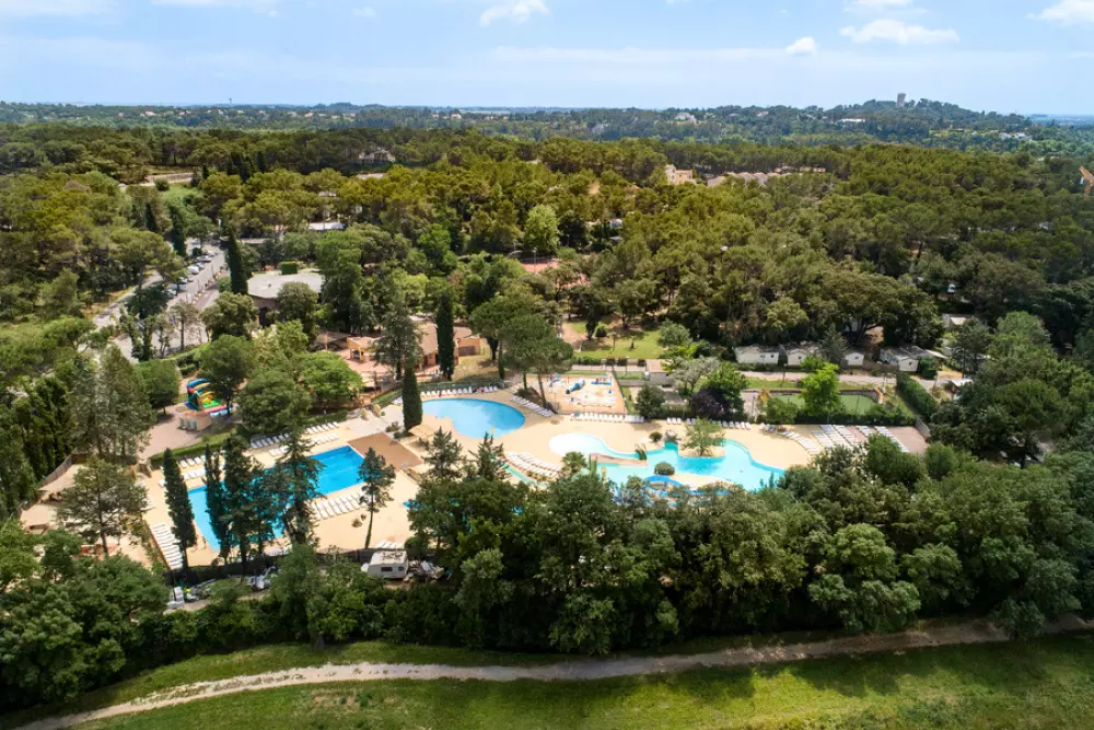 Camping Sandaya Le Plein Air des Chênes 4 Stjerner★★★★