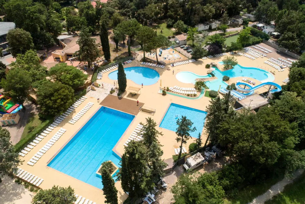 Camping Sandaya Le Plein Air des Chênes 4 Stjerner★★★★