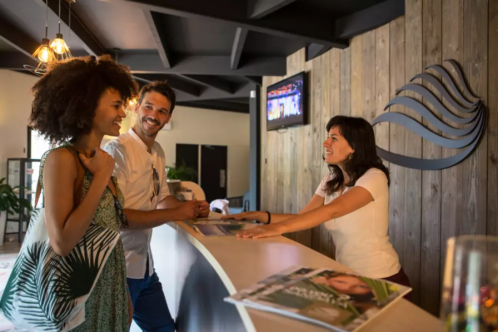 Camping Sandaya Le Plein Air des Chênes 4 Stjerner★★★★