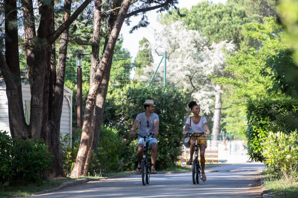 Camping Sandaya Le Plein Air des Chênes 4 Stjerner★★★★