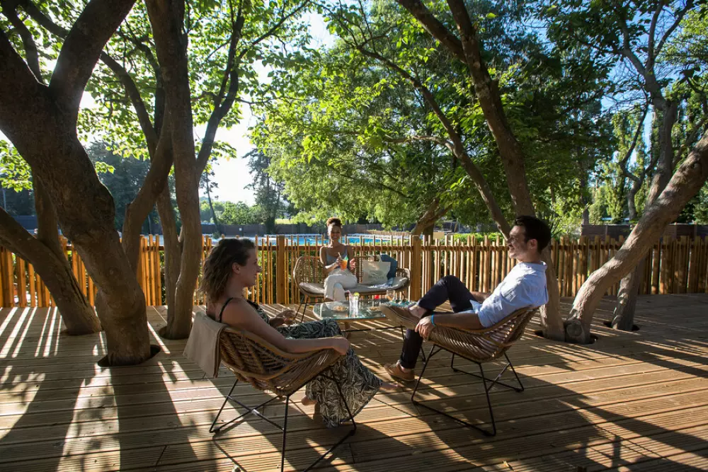 Camping Sandaya Le Plein Air des Chênes 4 Stjerner★★★★