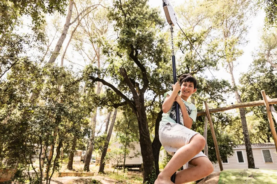 Camping Sadaya Le Plein Air des Chênes 4 Csillagok★★★★