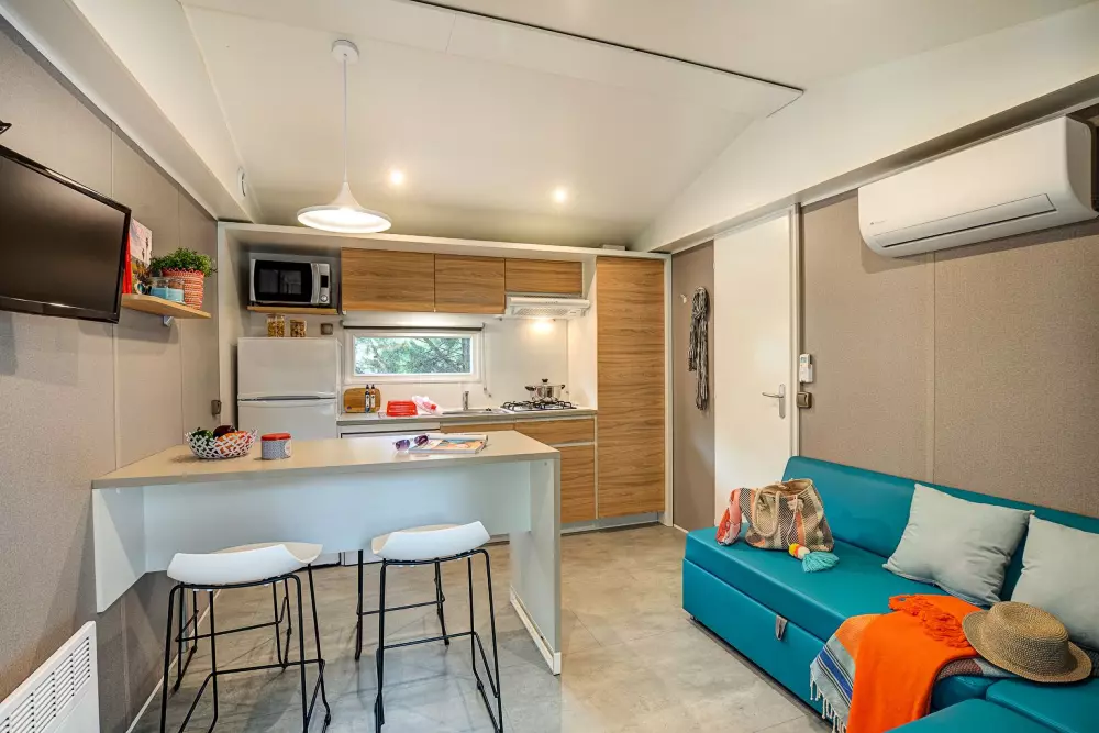 Camping Sandaya Le Plein Air des Chênes 4 Stjerner★★★★