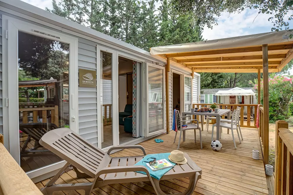 Camping Sandaya Le Plein Air des Chênes 4 Stjerner★★★★