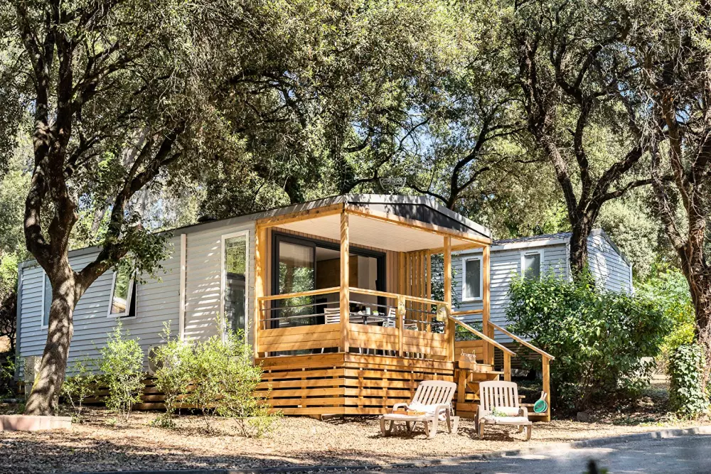 Camping Sandaya Le Plein Air des Chênes 4 Stjerner★★★★