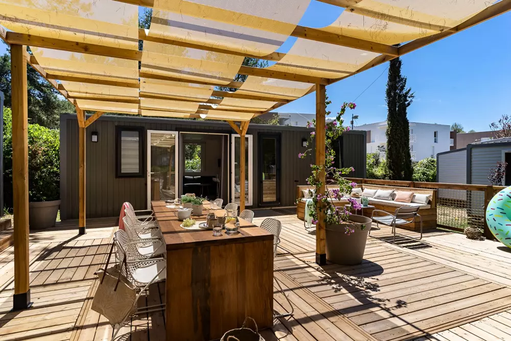 Camping Sandaya Le Plein Air des Chênes 4 Stjerner★★★★