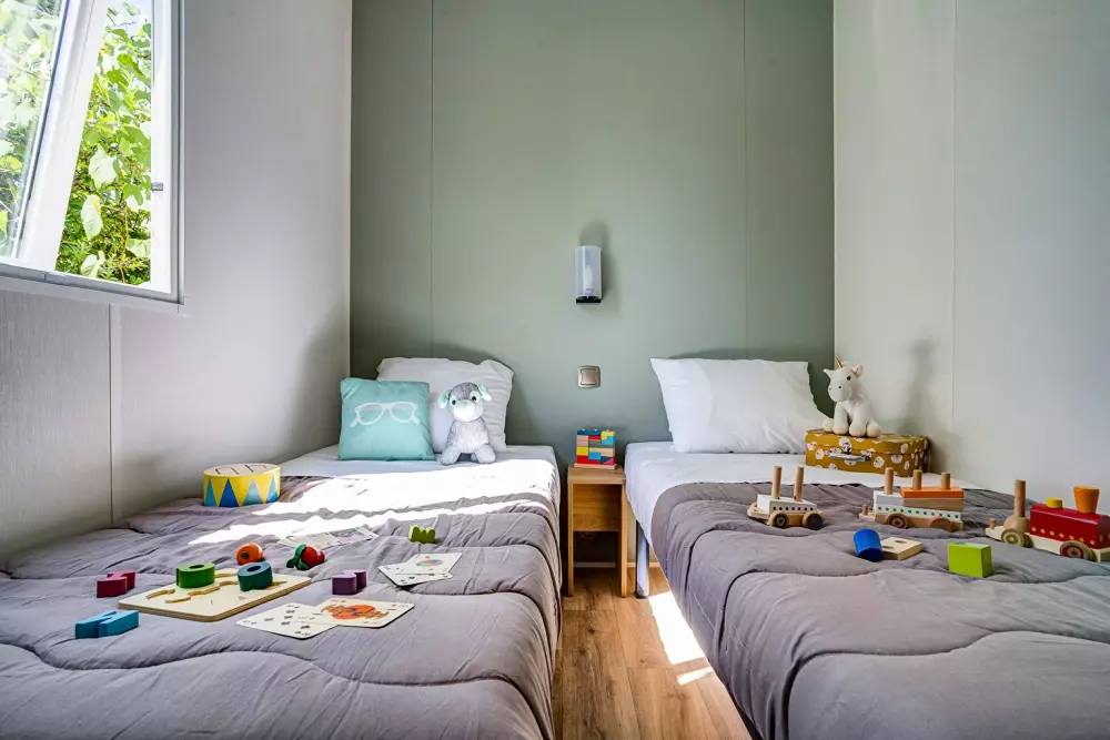 Camping Sandaya Le Plein Air des Chênes 4 Stjerner★★★★