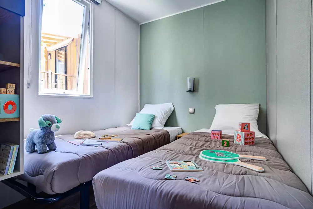 Camping Sandaya Le Plein Air des Chênes 4 Stjerner★★★★