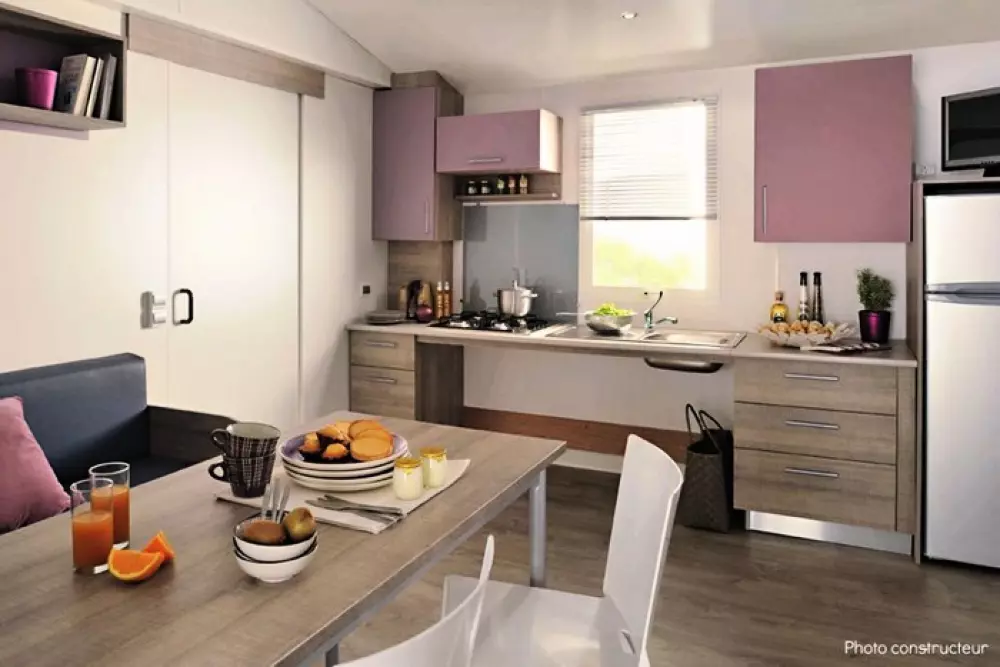 Camping Sandaya Le Plein Air des Chênes 4 Stjerner★★★★