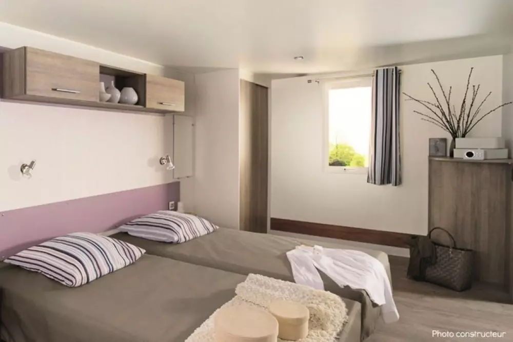 Camping Sandaya Le Plein Air des Chênes 4 Stjerner★★★★