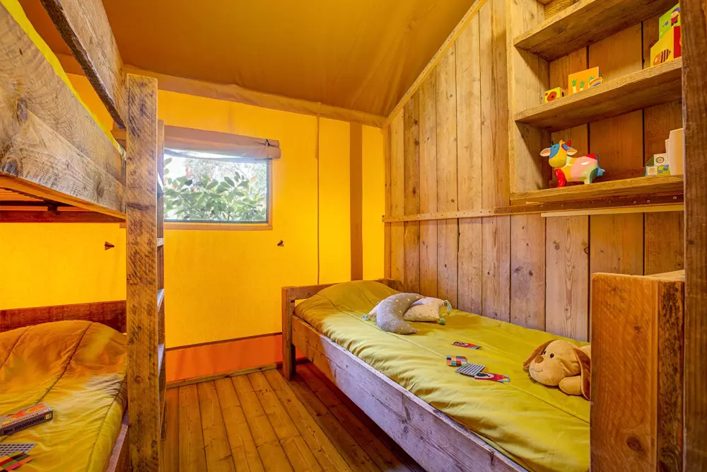 Camping Sandaya Le Plein Air des Chênes 4 Stjerner★★★★