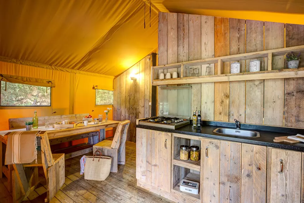 Camping Sandaya Le Plein Air des Chênes 4 Stjerner★★★★