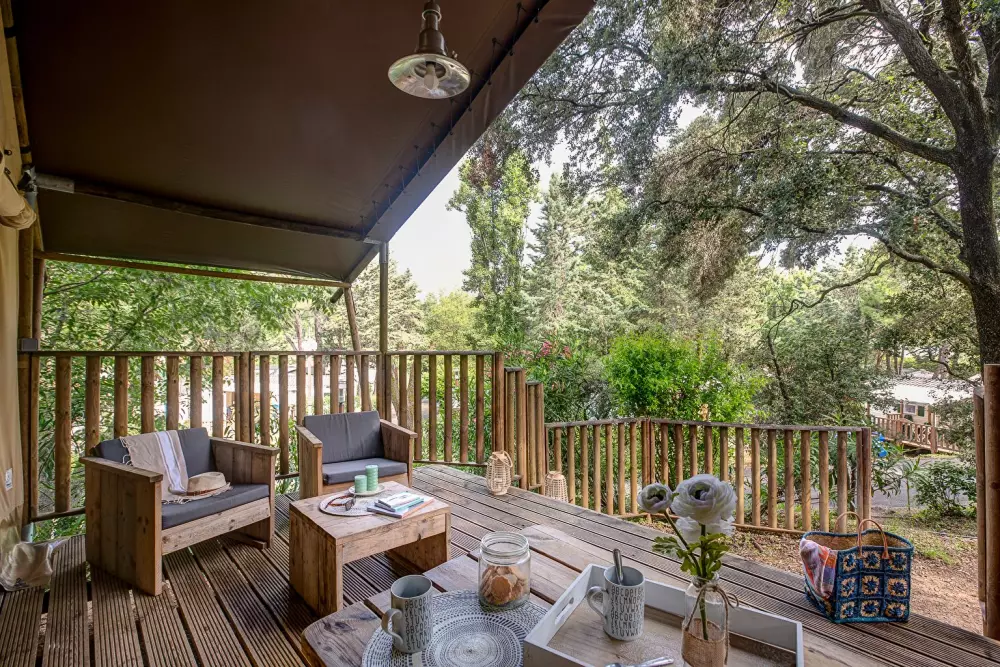 Camping Sandaya Le Plein Air des Chênes 4 Stjerner★★★★