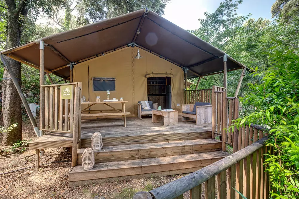 Camping Sandaya Le Plein Air des Chênes 4 Stjerner★★★★