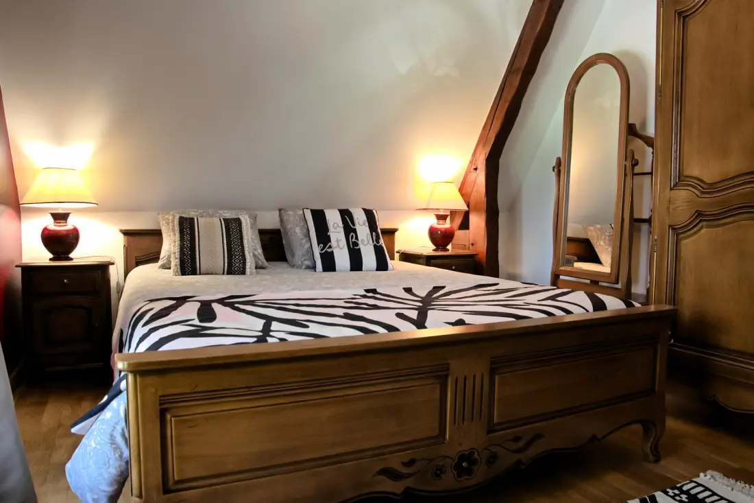 Gîte de France Gîtes de france® - les prés motteville 4 épis