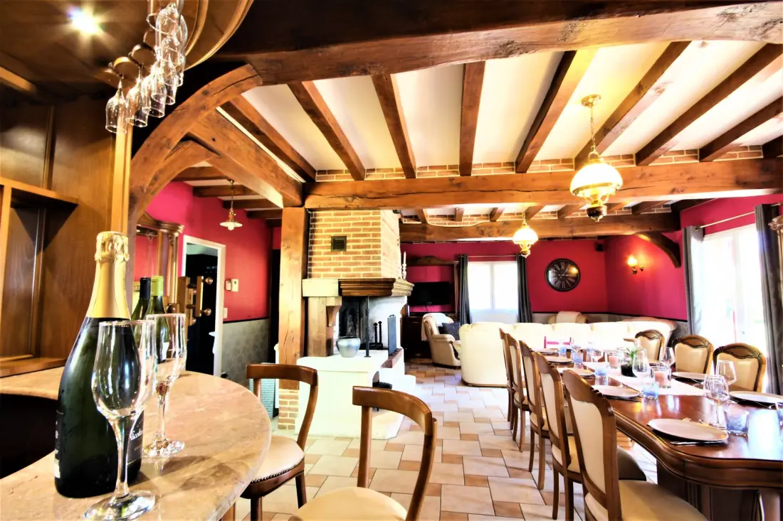 Gîte de France Gîtes de france® - les prés motteville 4 épis
