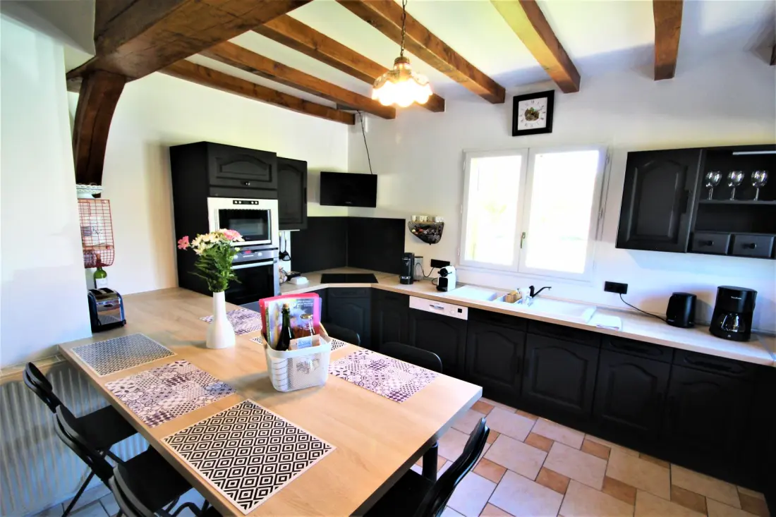 Gîte de France Gîtes de france® - les prés motteville 4 épis