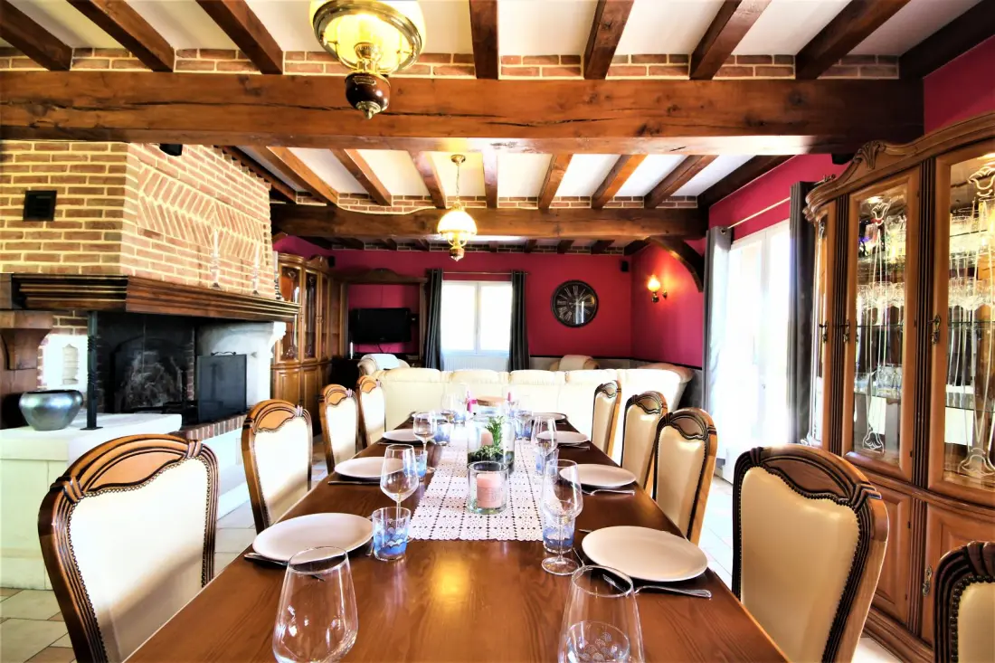 Gîte de France Gîtes de france® - les prés motteville 4 épis