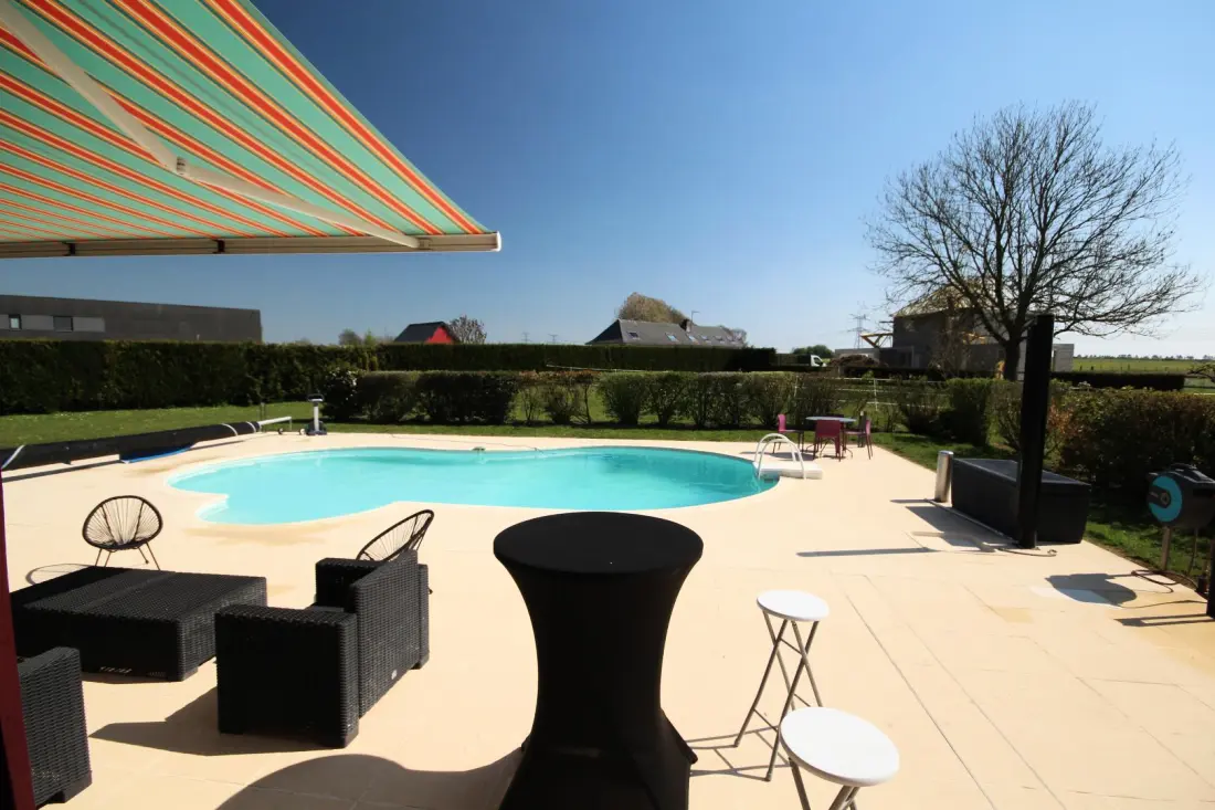 Gîte de France Gîtes de france® - les prés motteville 4 épis