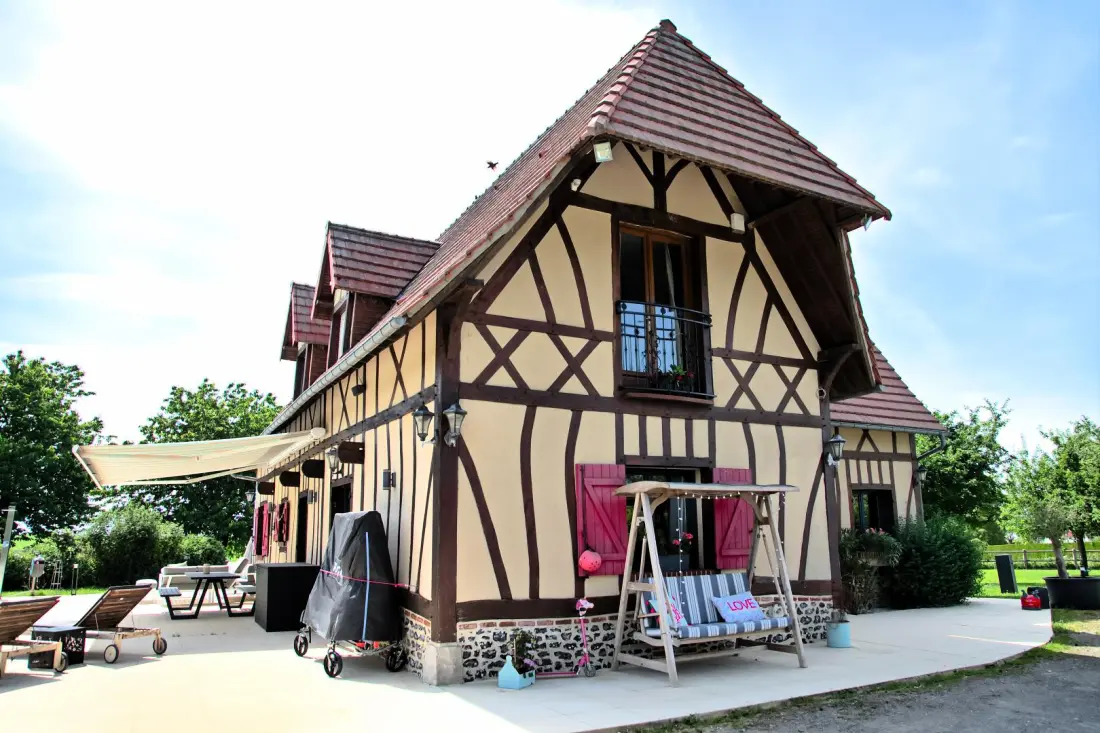 Gîte de France Gîtes de france® - les prés motteville 4 épis